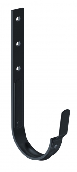 Dachrinnenhalter Anthrazit für Dachrinne Aluminium NW 150 anthrazit